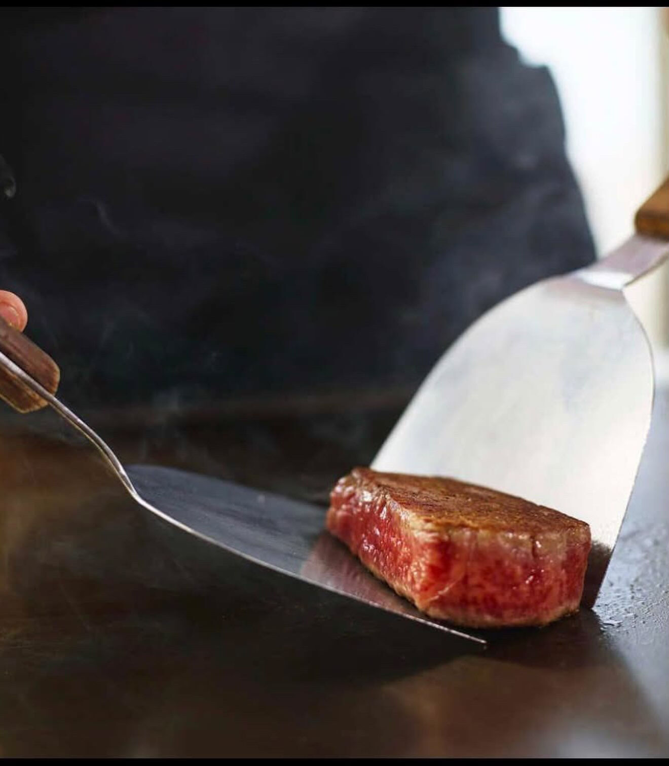 🥩 京都・先斗町で楽しむ鉄板焼き