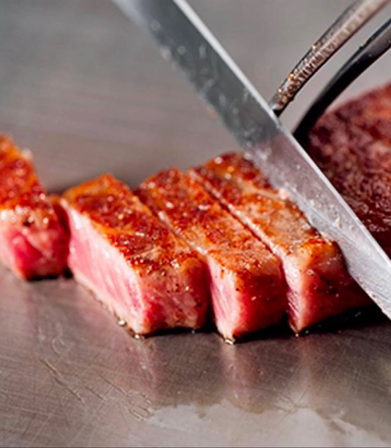 🥩 京都・先斗町で楽しむ鉄板焼き